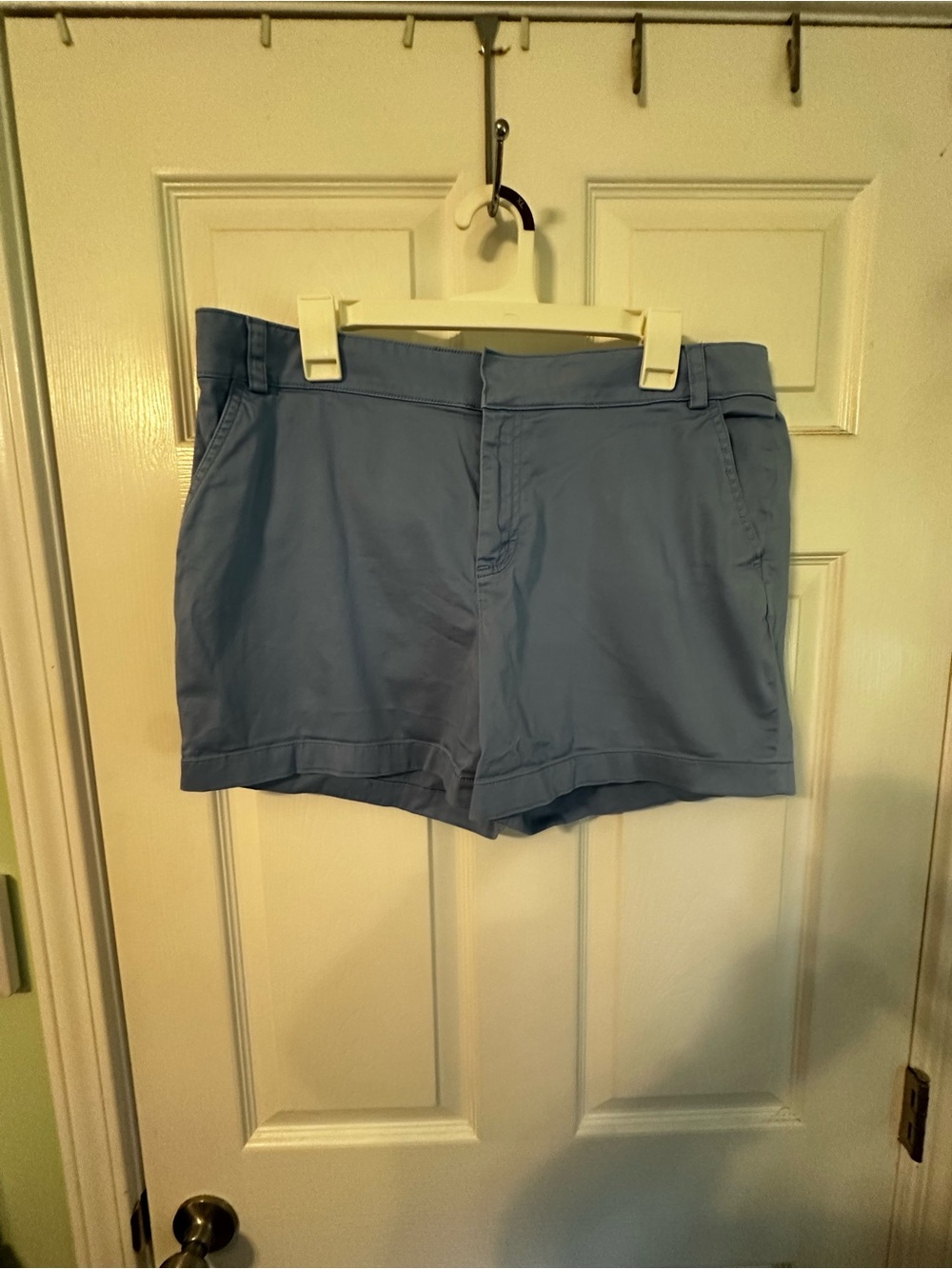Brooks Brothers Light Blue Women's Shorts